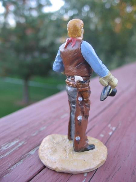 kenox cowboy 003 54 mm resin kit