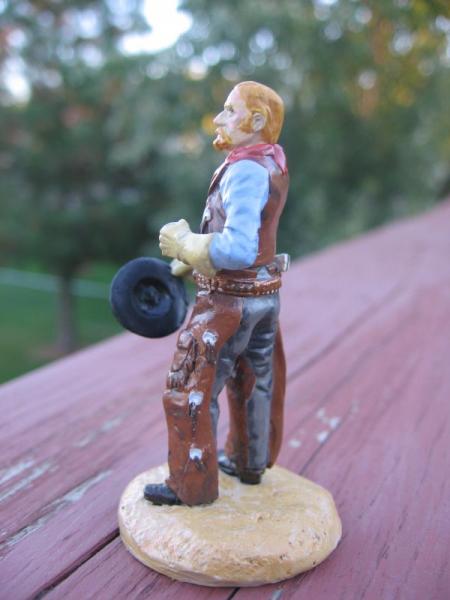 kenox cowboy 004 54 mm resin kit