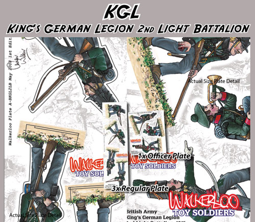 kgl 2nd light bat plate detail