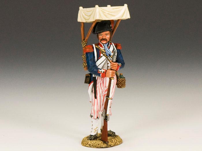 King and Country Napoleon in Egypt Soldier with Sun Canopy NE005(L)