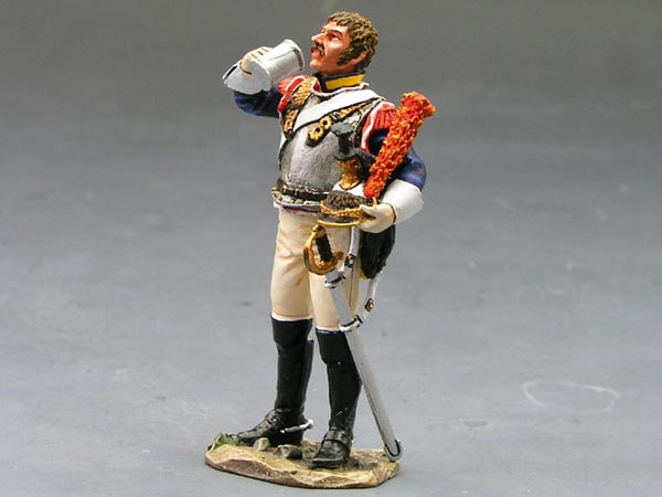 King and Country Napoleonics Cuirassier Drinking NA123(L)