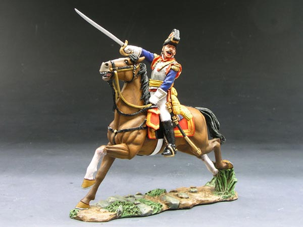 King and Country Napoleonics Cuirassier Genearl NA111(L)