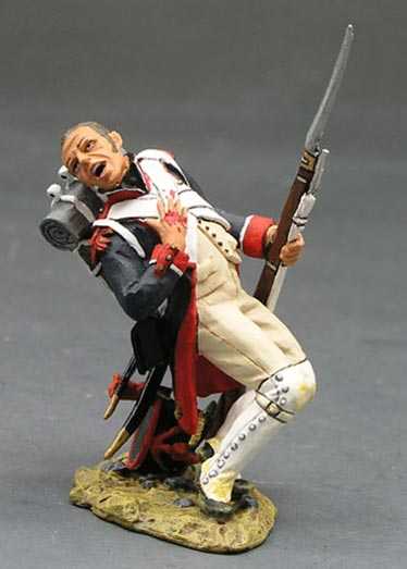 King and Country Napoleonics French Line Infantry Advancing Casualty NA105(L)