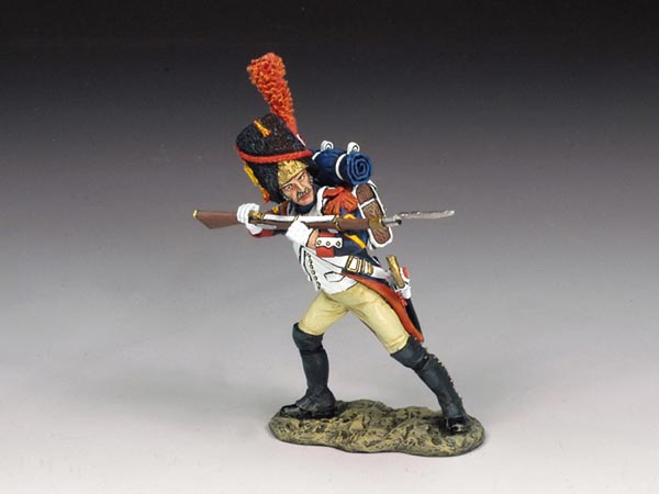 King and Country Napoleonics Guard Performing Bayonet Drill NA151(L)