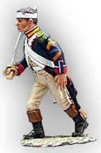 King and Country Napoleonics Officer Wounded NA24 c b