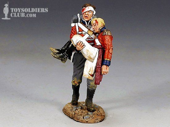 King and Country Napoleonics Veteran Guardsmen NA191 b