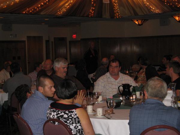 King & Country Dinner 2008