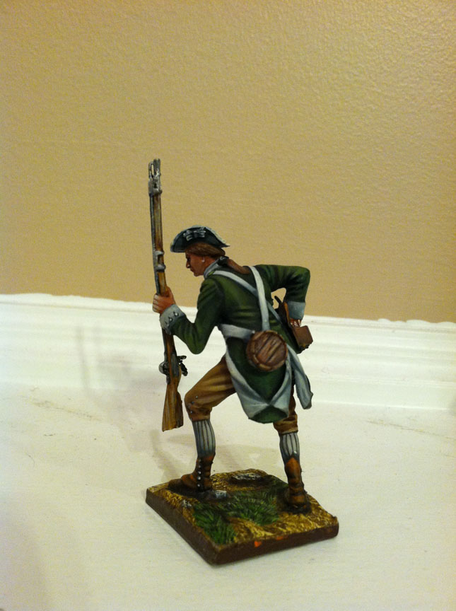 King's American Regt   back (s)