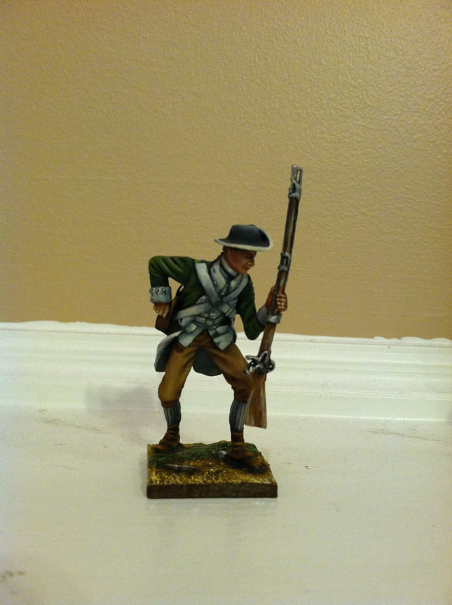 King's American Regt   front (s)
