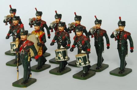 King's Royal Rifle Corp band (Frontline)