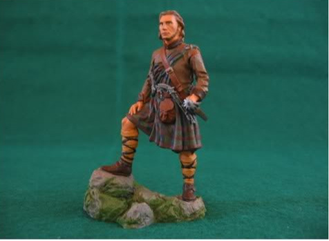 Kit by Andrea Miniatures I painted back in 2004