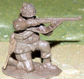 kneeling rifleman