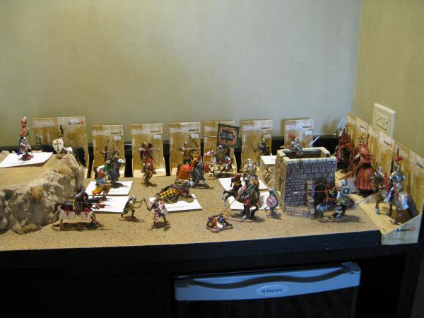 Knights--something for everyone with King & Country and Schleich