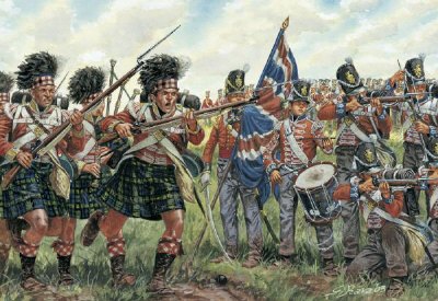 l 6058 British&Scots Infantry