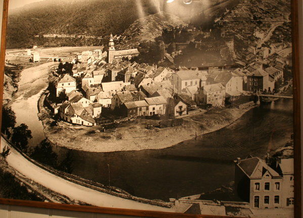 La Roche-en-Ardennes in the 1940's, before the Battle of the Bulge