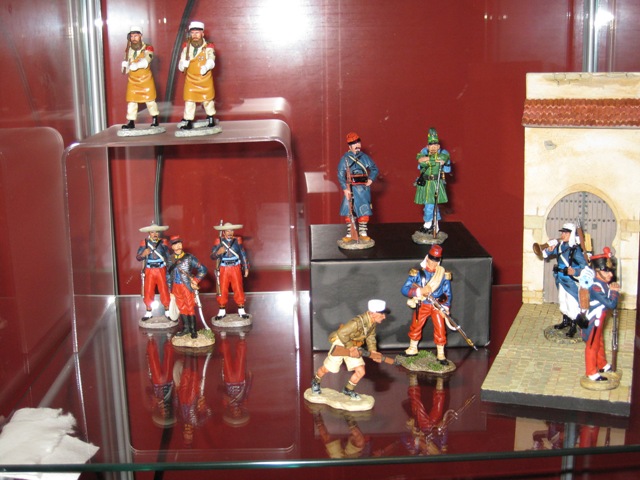 Legionarie display