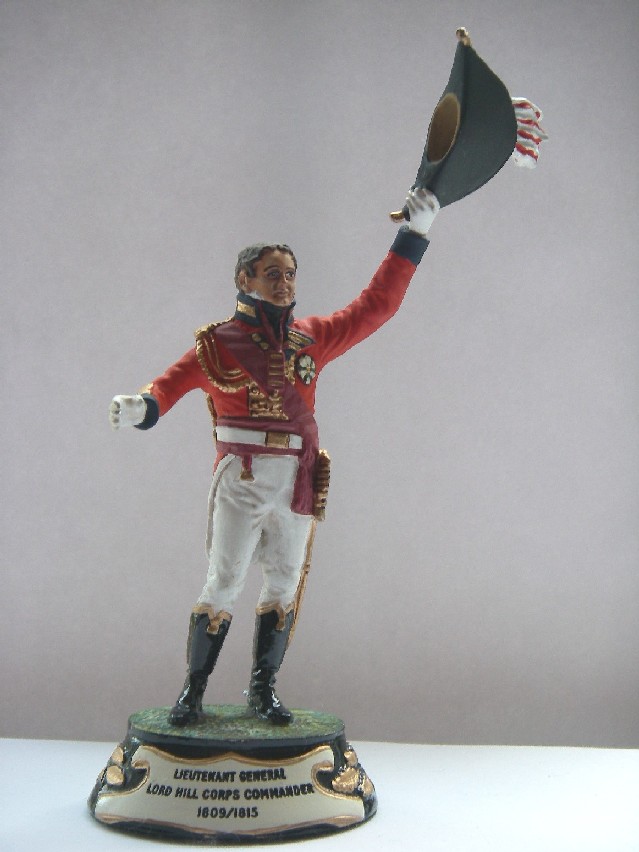 Lieutenant General Lord Hill. Corps Commander 1809   1815