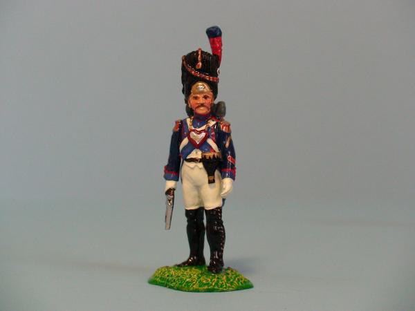 Limited Edition - Toy Soldier & Model Figure
"Le Premiere Grenadier de France"
Grenadier Fourrier 46th Line Regiment