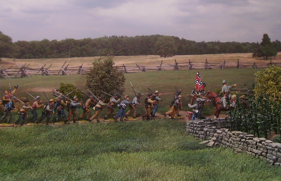 Longstreet's Corps on the march