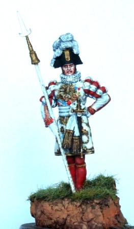 Louis XVIII Restoration Guard
Andrea Figure