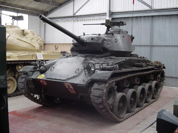 M-24 Chaffee 2