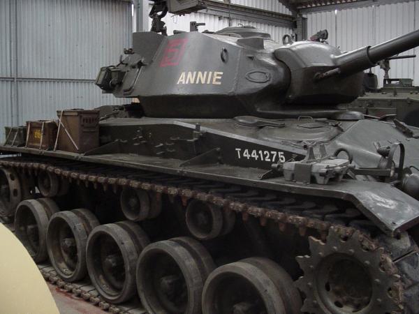 M-24 Chaffee 3