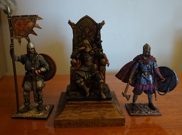 m Viking King and Royal Guard