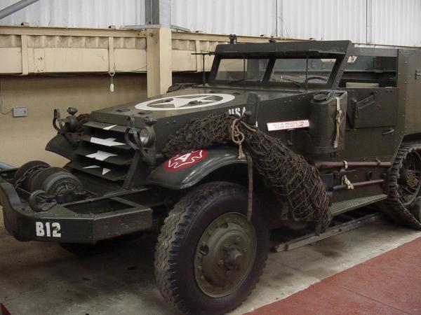 M3 Halftrack 2