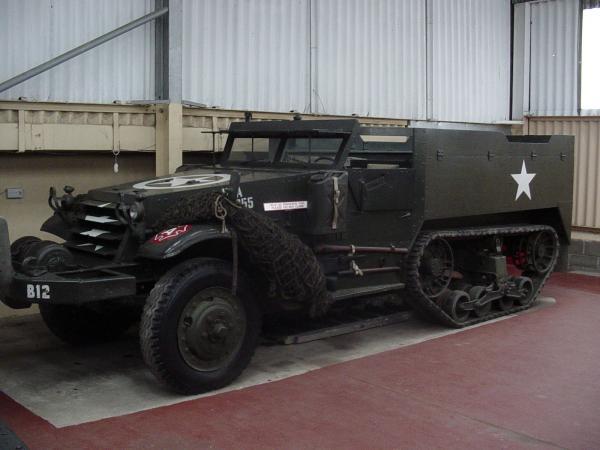 M3 Halftrack 3