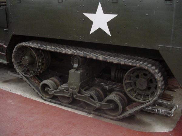 M3 Halftrack...err....tracks