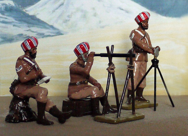 MADRAS PIONEERS HELIOGRAPH