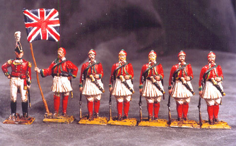 manes marzano Greeks in British service set 2