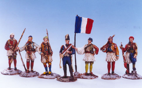 Manes Marzano Greeks in French service