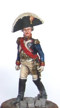 Marshal Adrien Moncey - New Hope Design figure, some repainting on the breeeches