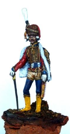 Marshal Von Ziethen 
Puchala figure