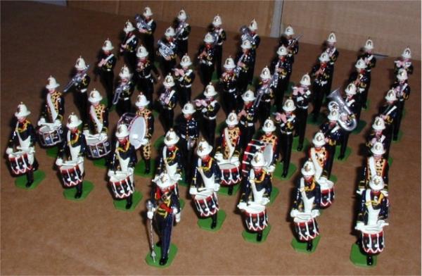 Massed Band of the Royal Marines (unfortunately not anymore in my collection)