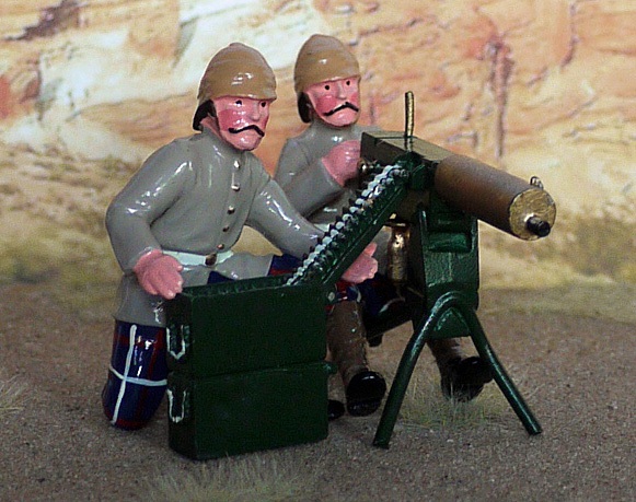 MAXIM GUN KOSB