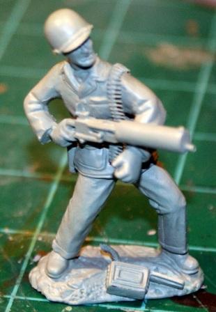 Meant to be a tribute figure to John Basilone