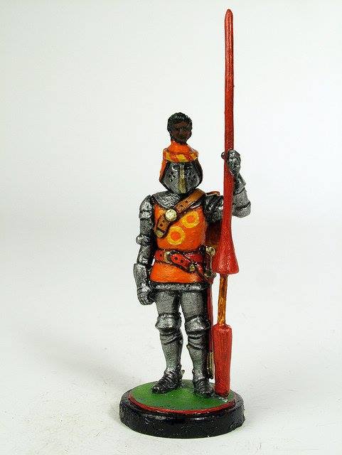 Medieval Southern Knight. Albigensian Crusade. Copyright © Maxime Chevallier. All Rights reserved.