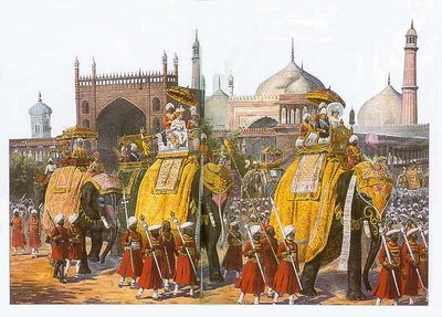 Menpes   Delhi Durbar Procession