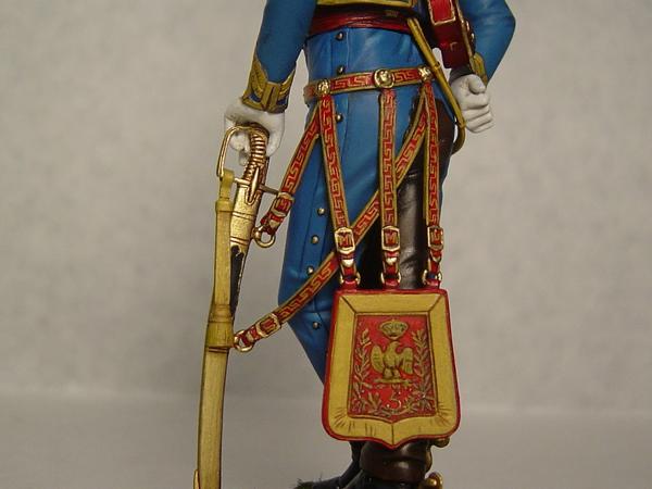 Metal Models: Captain 5th Hussars