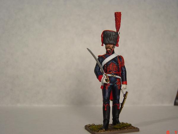 Metal Models: Officer Imperial Guard Horse Artillery