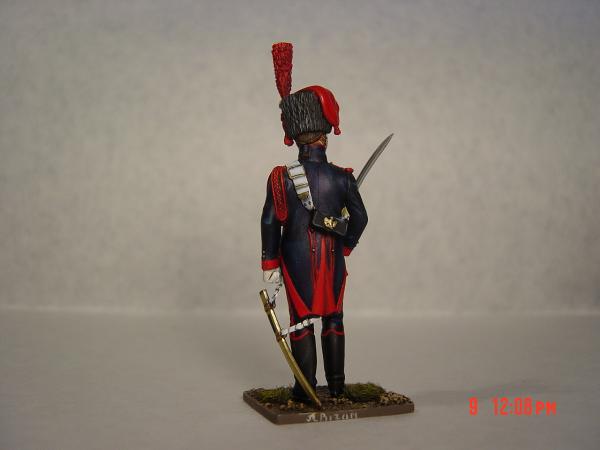 Metal Models: Officer Imperial Guard Horse Artillery