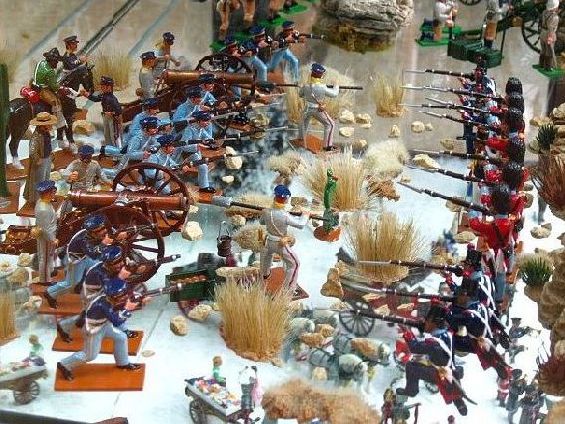 Mexican American War plus four add-on sets.