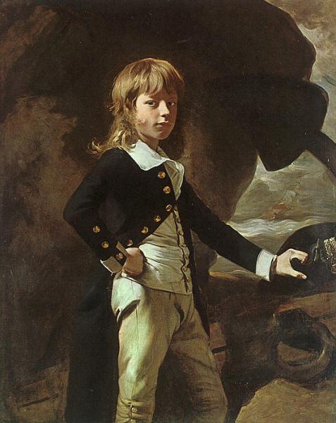 Midshipman Augustus Brine
by John Singleton Copley