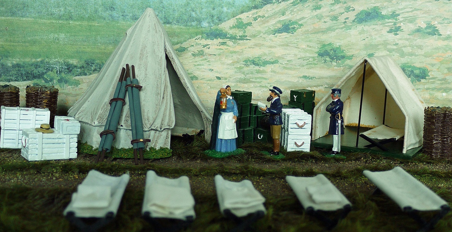 Miss Florence Nightingale's Field Hospital