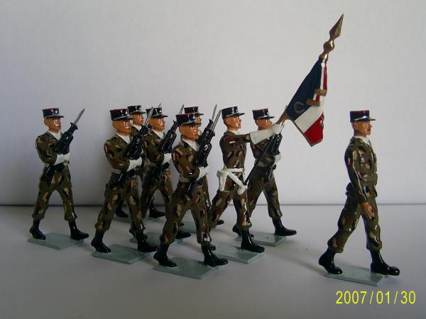 Modern French Foreign Legion by Guillermo Hiriart