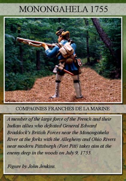 Monongahela 1755: French Marine