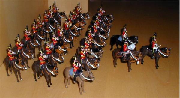 Mounted Band of the 16th Lancers