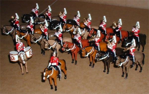 Mounted Band of the 2th Dragoon Guards